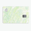 Slate Marble Surface V29 - Premium Protective Decal Skin-Kit for the Apple Credit Card