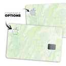 Slate Marble Surface V29 - Premium Protective Decal Skin-Kit for the Apple Credit Card