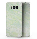 Slate Marble Surface V29 - Samsung Galaxy S8 Full-Body Skin Kit