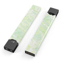 Slate Marble Surface V29 - Premium Decal Protective Skin-Wrap Sticker compatible with the Juul Labs vaping device