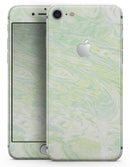 Slate Marble Surface V29 - Skin-kit for the iPhone 8 or 8 Plus