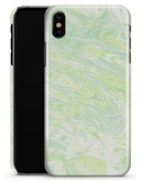 Slate Marble Surface V29 - iPhone X Clipit Case