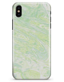 Slate Marble Surface V29 - iPhone X Clipit Case