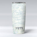Slate Marble Surface V31 - Skin Decal Vinyl Wrap Kit compatible with the Yeti Rambler Cooler Tumbler Cups