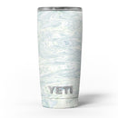 Slate Marble Surface V31 - Skin Decal Vinyl Wrap Kit compatible with the Yeti Rambler Cooler Tumbler Cups