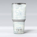 Slate Marble Surface V31 - Skin Decal Vinyl Wrap Kit compatible with the Yeti Rambler Cooler Tumbler Cups