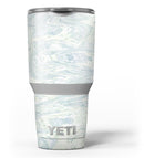 Slate Marble Surface V31 - Skin Decal Vinyl Wrap Kit compatible with the Yeti Rambler Cooler Tumbler Cups