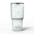 Slate Marble Surface V31 - Skin Decal Vinyl Wrap Kit compatible with the Yeti Rambler Cooler Tumbler Cups