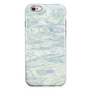 Slate Marble Surface V31 iPhone 6/6s or 6/6s Plus 2-Piece Hybrid INK-Fuzed Case
