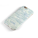 Slate Marble Surface V31 iPhone 6/6s or 6/6s Plus 2-Piece Hybrid INK-Fuzed Case