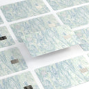 Slate Marble Surface V31 - Premium Protective Decal Skin-Kit for the Apple Credit Card