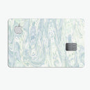 Slate Marble Surface V31 - Premium Protective Decal Skin-Kit for the Apple Credit Card