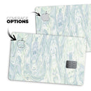 Slate Marble Surface V31 - Premium Protective Decal Skin-Kit for the Apple Credit Card