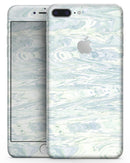 Slate Marble Surface V31 - Skin-kit for the iPhone 8 or 8 Plus