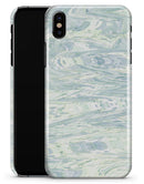 Slate Marble Surface V31 - iPhone X Clipit Case