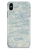 Slate Marble Surface V31 - iPhone X Clipit Case