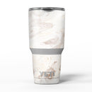 Slate Marble Surface V33 - Skin Decal Vinyl Wrap Kit compatible with the Yeti Rambler Cooler Tumbler Cups