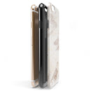 Slate Marble Surface V33 iPhone 6/6s or 6/6s Plus 2-Piece Hybrid INK-Fuzed Case
