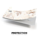 Slate Marble Surface V33 - Premium Protective Decal Skin-Kit for the Apple Credit Card