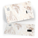 Slate Marble Surface V33 - Premium Protective Decal Skin-Kit for the Apple Credit Card