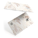 Slate Marble Surface V33 - Premium Protective Decal Skin-Kit for the Apple Credit Card