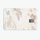 Slate Marble Surface V33 - Premium Protective Decal Skin-Kit for the Apple Credit Card