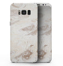 Slate Marble Surface V33 - Samsung Galaxy S8 Full-Body Skin Kit