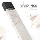 Slate Marble Surface V33 - Premium Decal Protective Skin-Wrap Sticker compatible with the Juul Labs vaping device
