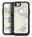 Slate Marble Surface V33 - iPhone 7 or 7 Plus Commuter Case Skin Kit