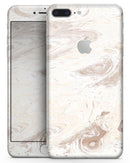 Slate Marble Surface V33 - Skin-kit for the iPhone 8 or 8 Plus