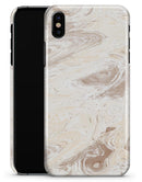 Slate Marble Surface V33 - iPhone X Clipit Case