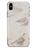 Slate Marble Surface V33 - iPhone X Clipit Case