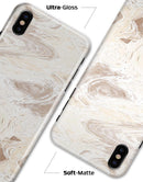 Slate Marble Surface V33 - iPhone X Clipit Case
