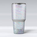 Slate Marble Surface V35 - Skin Decal Vinyl Wrap Kit compatible with the Yeti Rambler Cooler Tumbler Cups