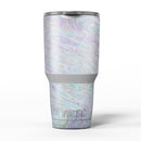 Slate Marble Surface V35 - Skin Decal Vinyl Wrap Kit compatible with the Yeti Rambler Cooler Tumbler Cups