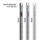 Slate Marble Surface V35 iPhone 6/6s or 6/6s Plus 2-Piece Hybrid INK-Fuzed Case
