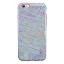 Slate Marble Surface V35 iPhone 6/6s or 6/6s Plus 2-Piece Hybrid INK-Fuzed Case