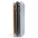 Slate Marble Surface V35 iPhone 6/6s or 6/6s Plus 2-Piece Hybrid INK-Fuzed Case