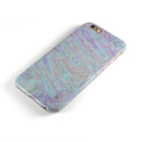 Slate Marble Surface V35 iPhone 6/6s or 6/6s Plus 2-Piece Hybrid INK-Fuzed Case