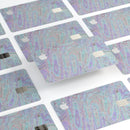 Slate Marble Surface V35 - Premium Protective Decal Skin-Kit for the Apple Credit Card