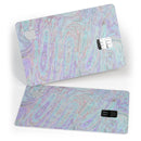 Slate Marble Surface V35 - Premium Protective Decal Skin-Kit for the Apple Credit Card