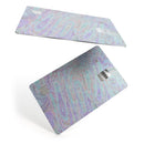 Slate Marble Surface V35 - Premium Protective Decal Skin-Kit for the Apple Credit Card