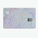 Slate Marble Surface V35 - Premium Protective Decal Skin-Kit for the Apple Credit Card