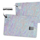 Slate Marble Surface V35 - Premium Protective Decal Skin-Kit for the Apple Credit Card