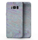 Slate Marble Surface V35 - Samsung Galaxy S8 Full-Body Skin Kit