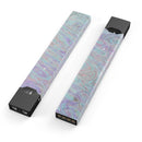 Slate Marble Surface V35 - Premium Decal Protective Skin-Wrap Sticker compatible with the Juul Labs vaping device