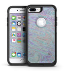 Slate Marble Surface V35 - iPhone 7 or 7 Plus Commuter Case Skin Kit