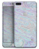 Slate Marble Surface V35 - Skin-kit for the iPhone 8 or 8 Plus