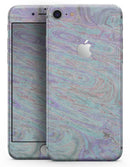 Slate Marble Surface V35 - Skin-kit for the iPhone 8 or 8 Plus