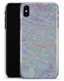 Slate Marble Surface V35 - iPhone X Clipit Case